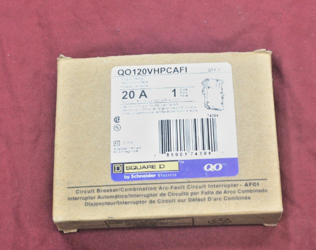 SQUARE D QO120VHPCAFI
