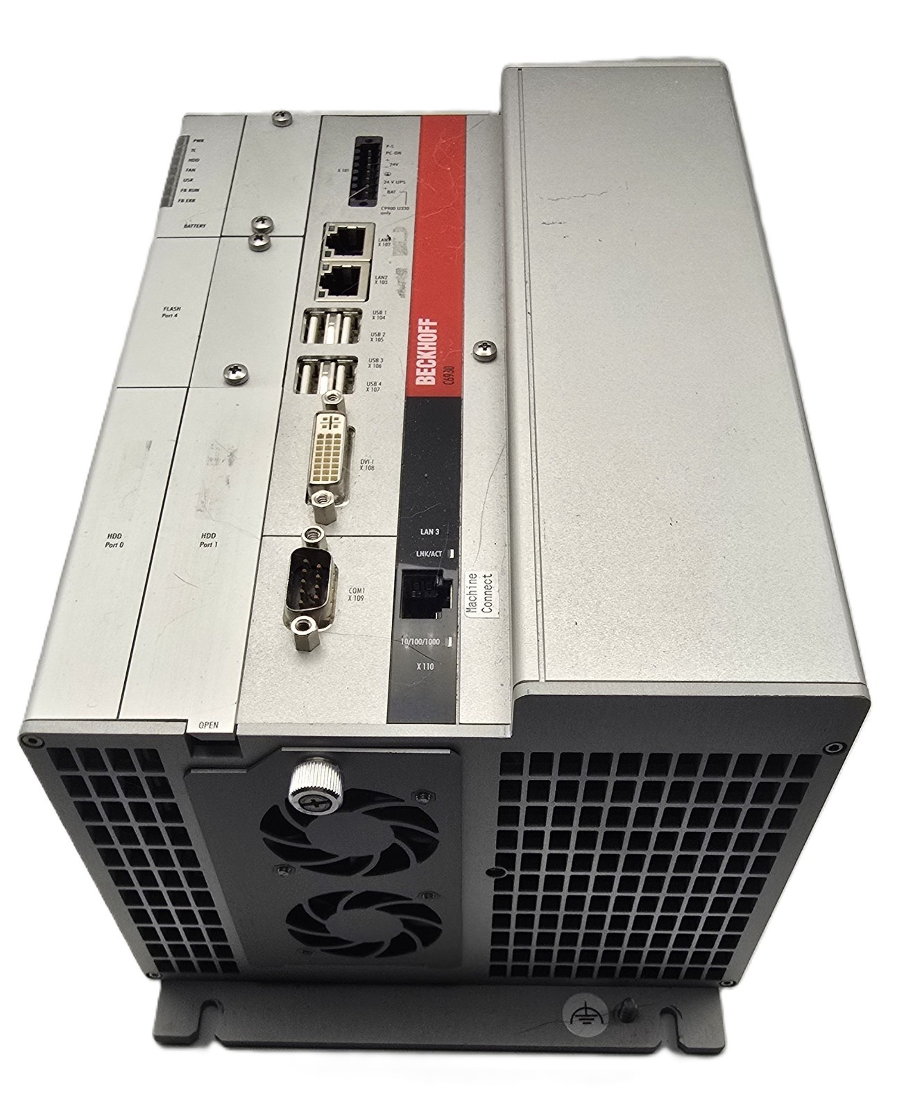 Beckhoff C6930-0030 Control Cabinet Industrial PC Celeron 1.9GHz 4GB RAM CB3054