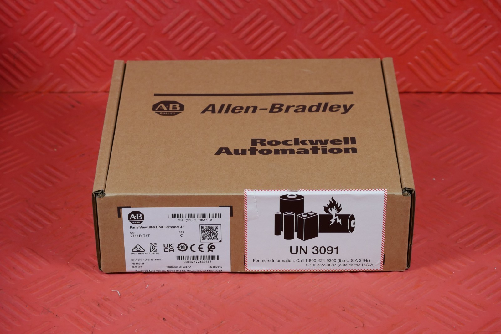 Allen-Bradley 2711R-T4T PanelView 800HMI Terminal 4Series C NEW In Stock Now