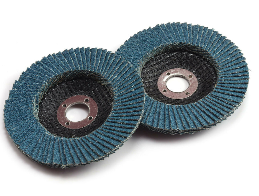 Premium Zirconia Flap Disc 4″ x 5/8-Inch, 80 Grit, for Angle Grinder 10Pack