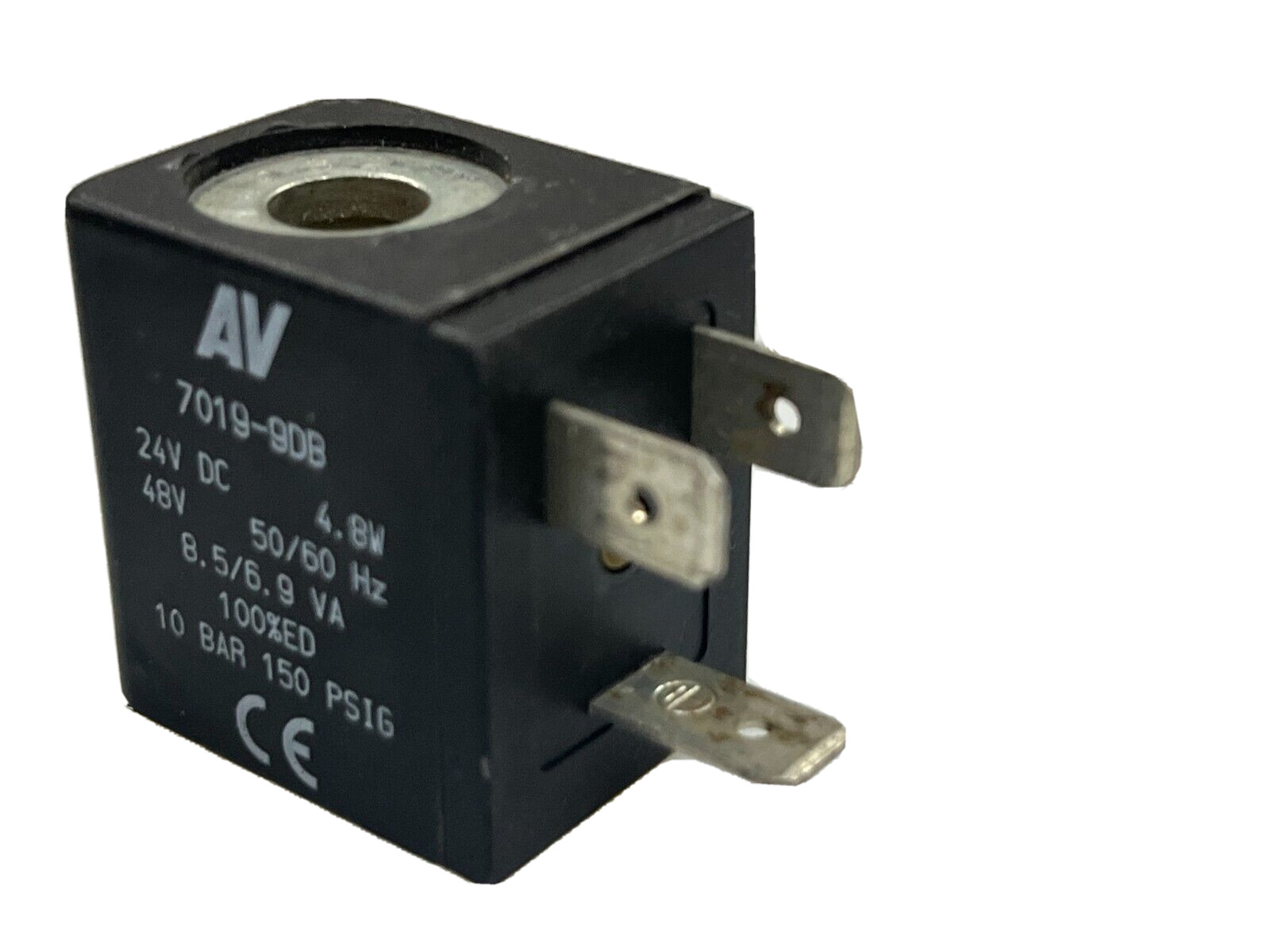 5 pcs. Automatic Valve 7019-9DB Replacement Solenoid Coil 24V DC 4.8W 48V 50/60