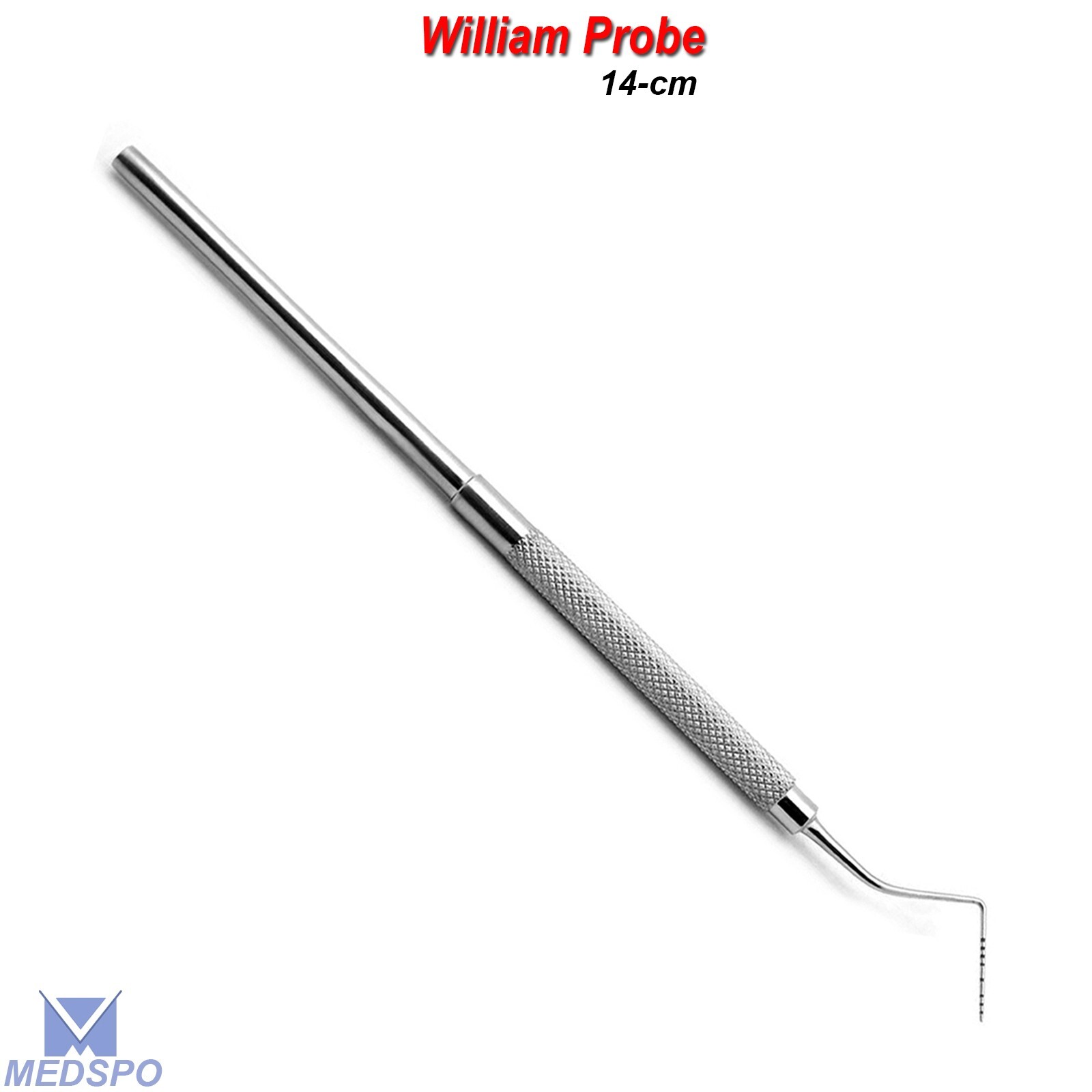 Periodontal Perio Probes William Dental Probes Color Coded Diagnostic Instrument