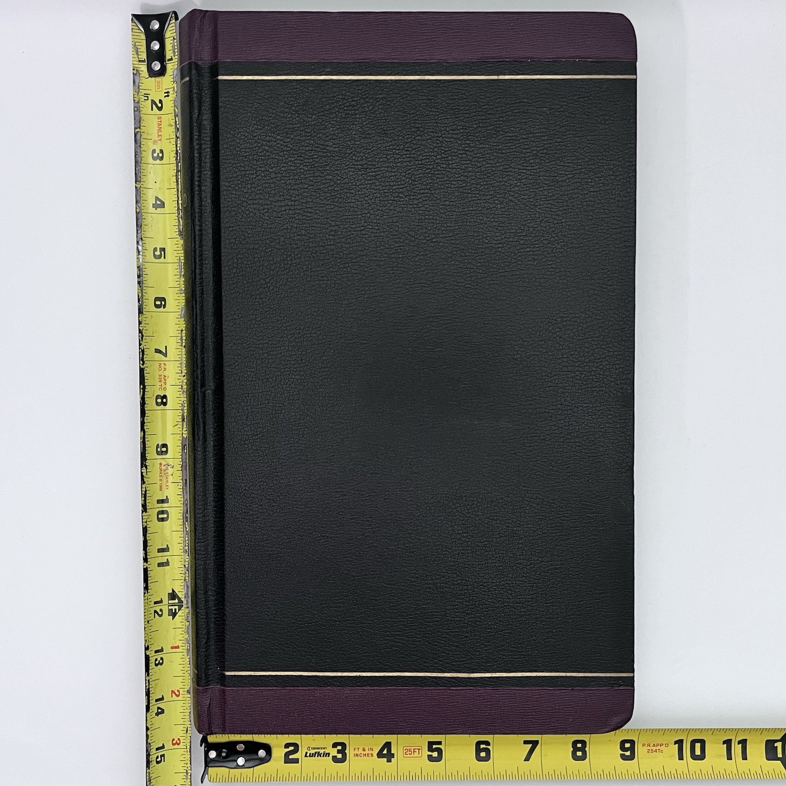 Vintage National Blank Book Company Record Account Ledger Book 300 Pages