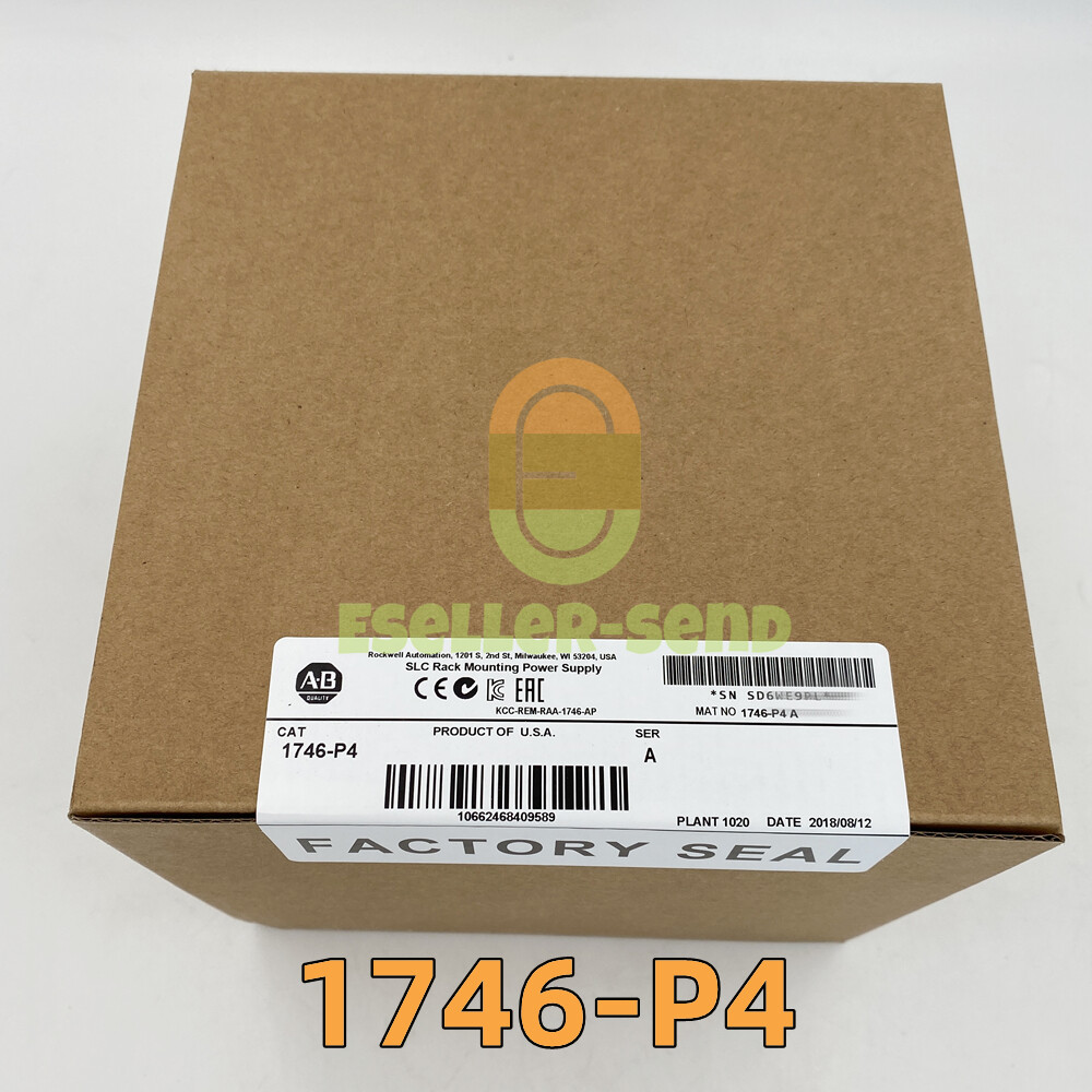 AB 1746-P4 Allen Bradley Ser A SLC 500 Power Supply Module New Factory Sealed US