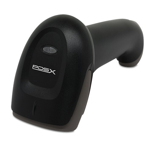 CUSTOM AMERICA, EVO 2D Barcode Scanner POS-X part number EVO-SG1-ADU with stand