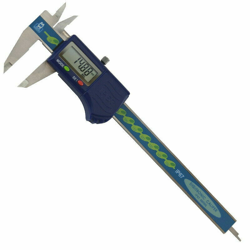 Moore & Wright 0-6″ Inch / 0-150mm Waterproof Digital Vernier Caliper 110-15DIP