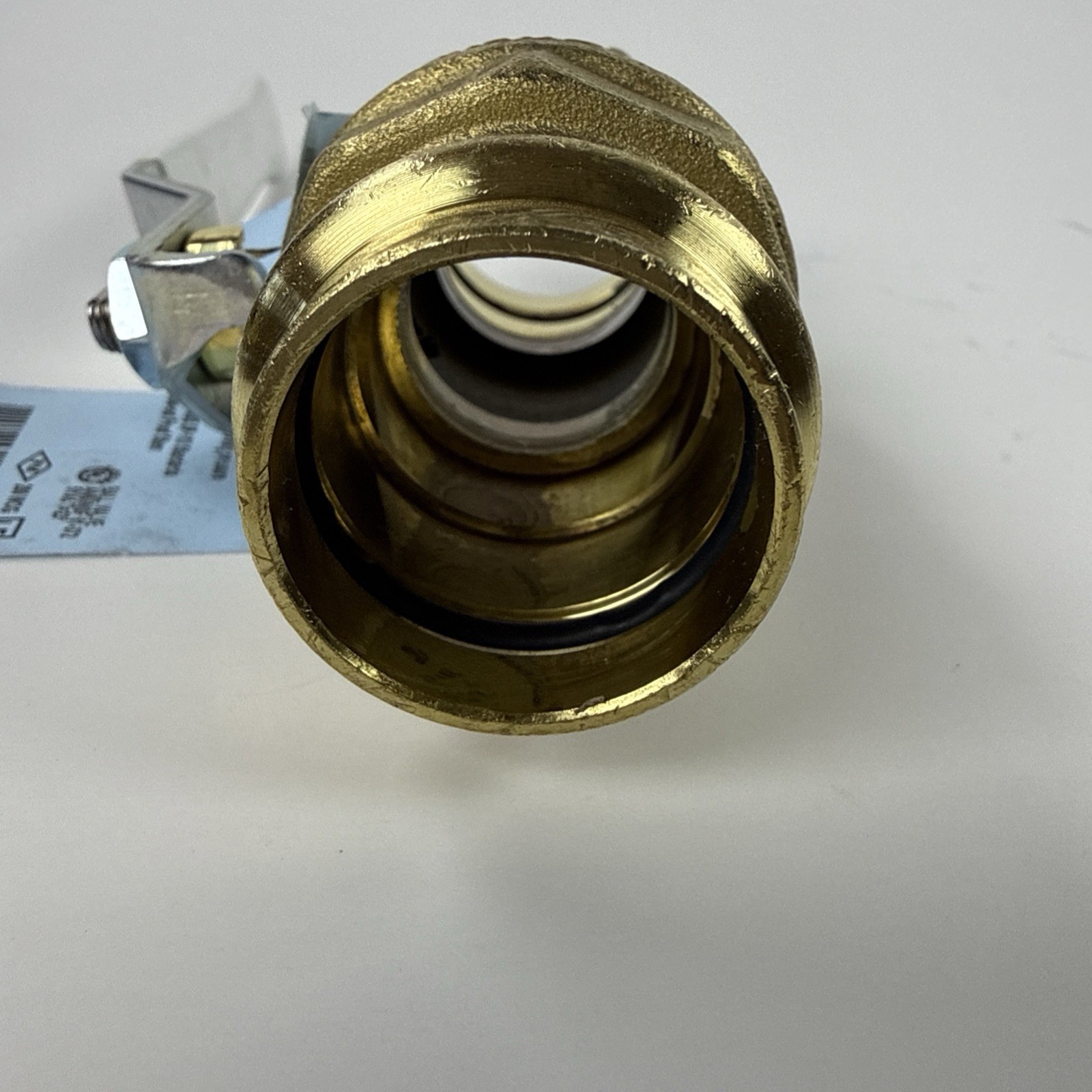 FNWX432G Full Port Forged Brass Ball Valve 1″ – LOT OF 2