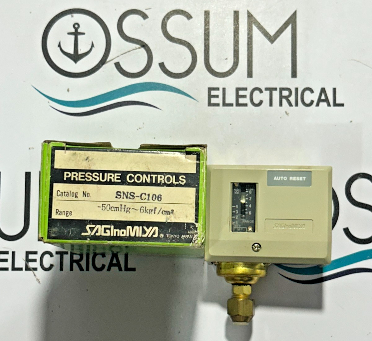 Saginomiya SNS-C106 Pressure Switch FREE FAST SHIPPING