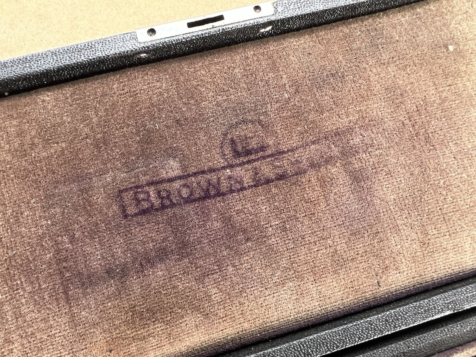 🇺🇸Vintage Brown & Sharpe No. 600 Vernier Depth Micrometer Gauge 5” Case🇺🇸