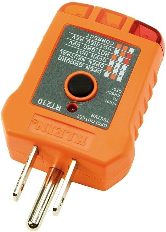 Hand-Powered GFCI Tester with Wide Operating Temperature – Klein Tools Quality