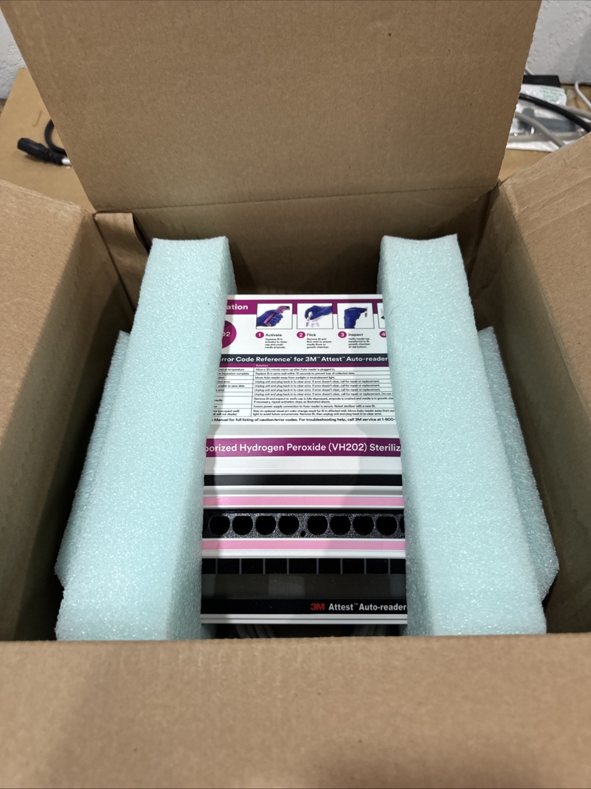 3M Attest Auto-Reader 490H – EXCELLENT CONDITION