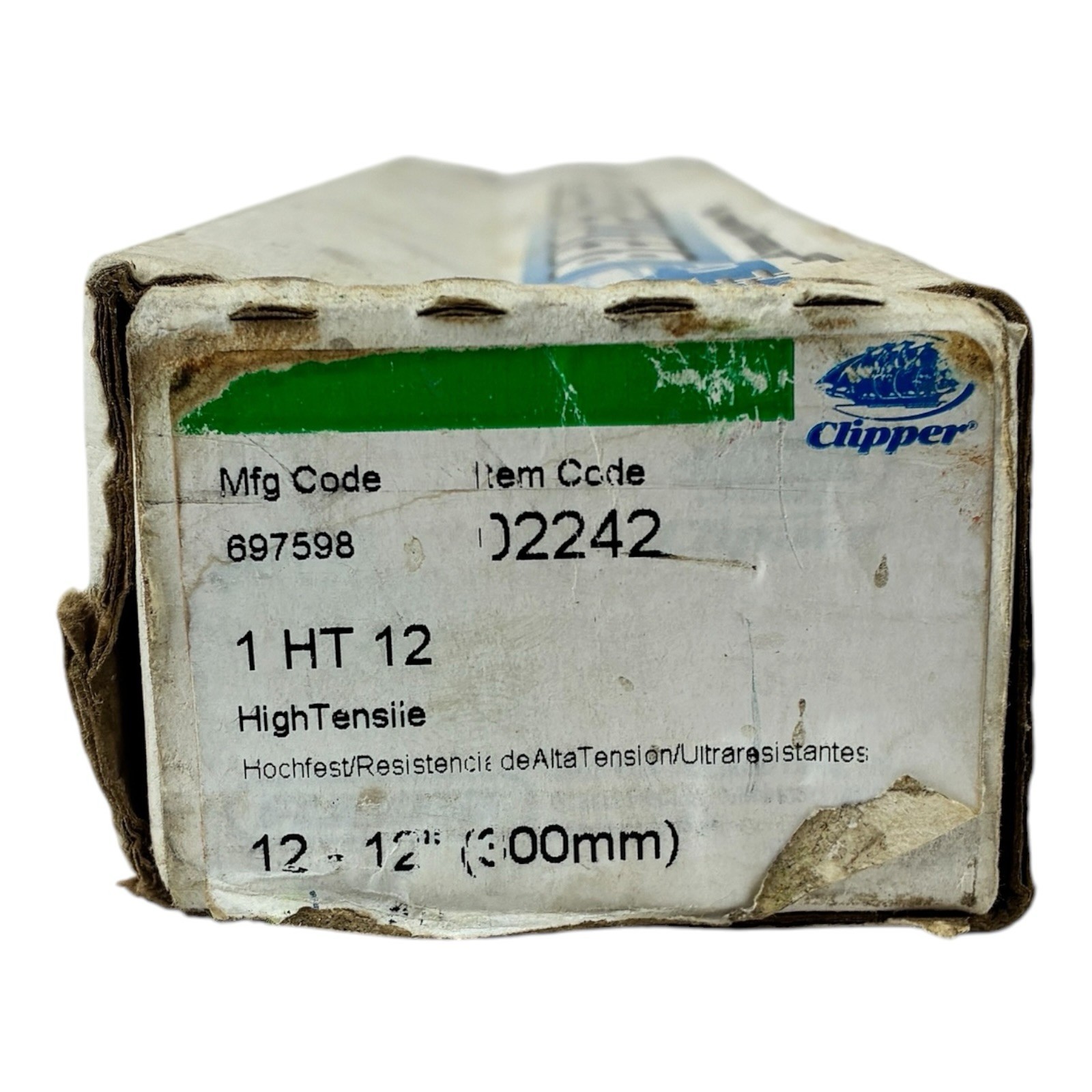 Flexco Clipper 1HT12 02242 High Tensile Belt Fasteners 12″ 300mm 12 Strips