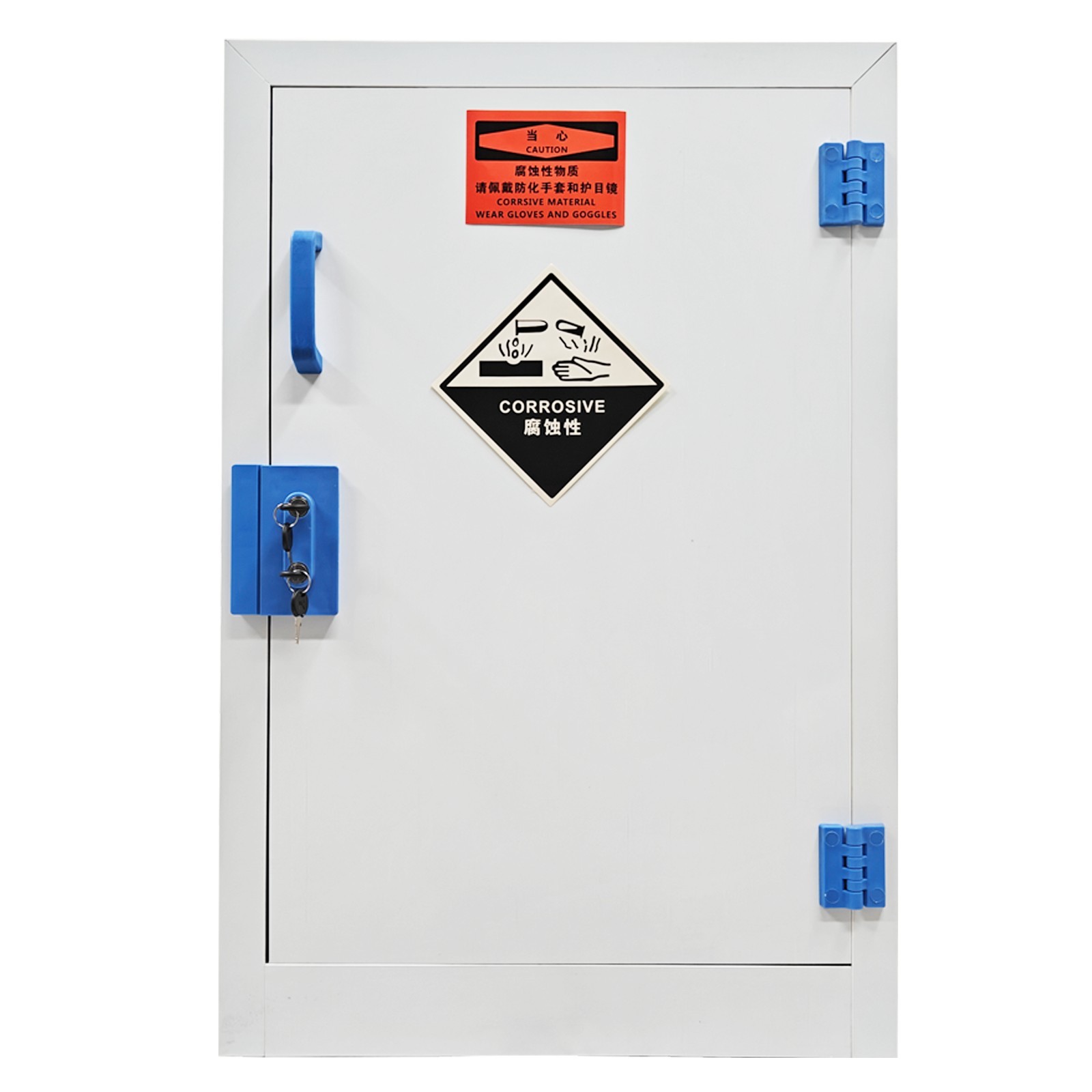 PP Safety Cabinet Storage Cabinet 23.2*18.1*35 in Resistant to Strong Corrosion