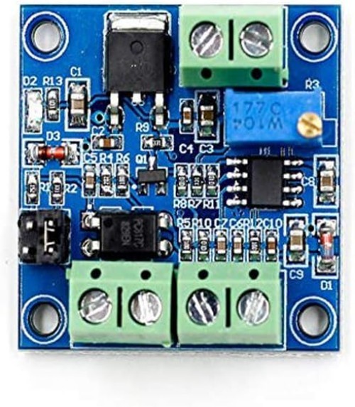 PWM to 0-10V Voltage Converter Module 100% PWM Signal for Industrial Control