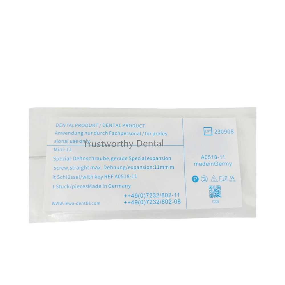 11mm Orthodontic Expansion Screw Dental Hydrax Type Rapid Split Palatal Expander