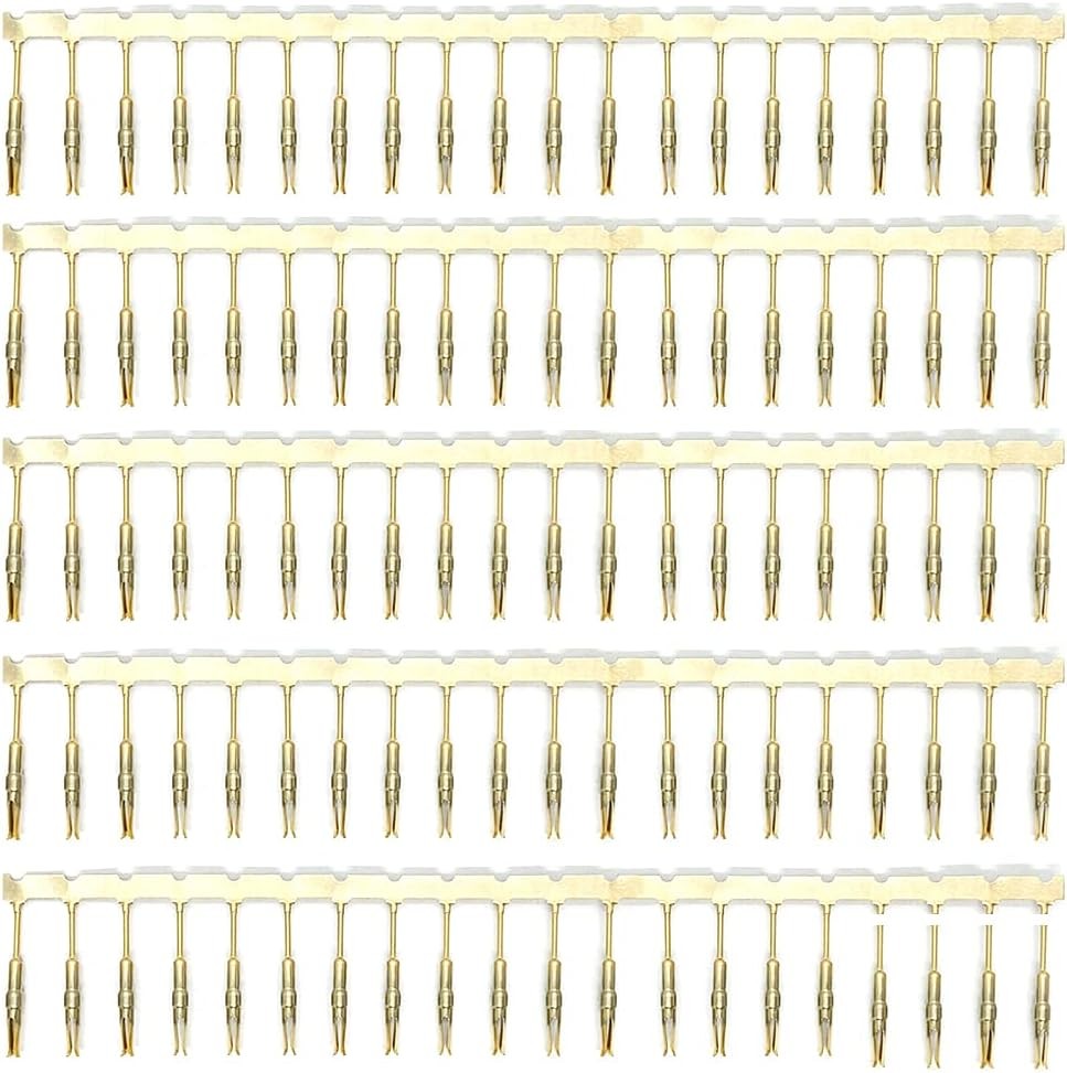 100 Pieces 1.0mm 0.039inch Diameter Tube Socket Pins Nixie VFD Size: for IN-18