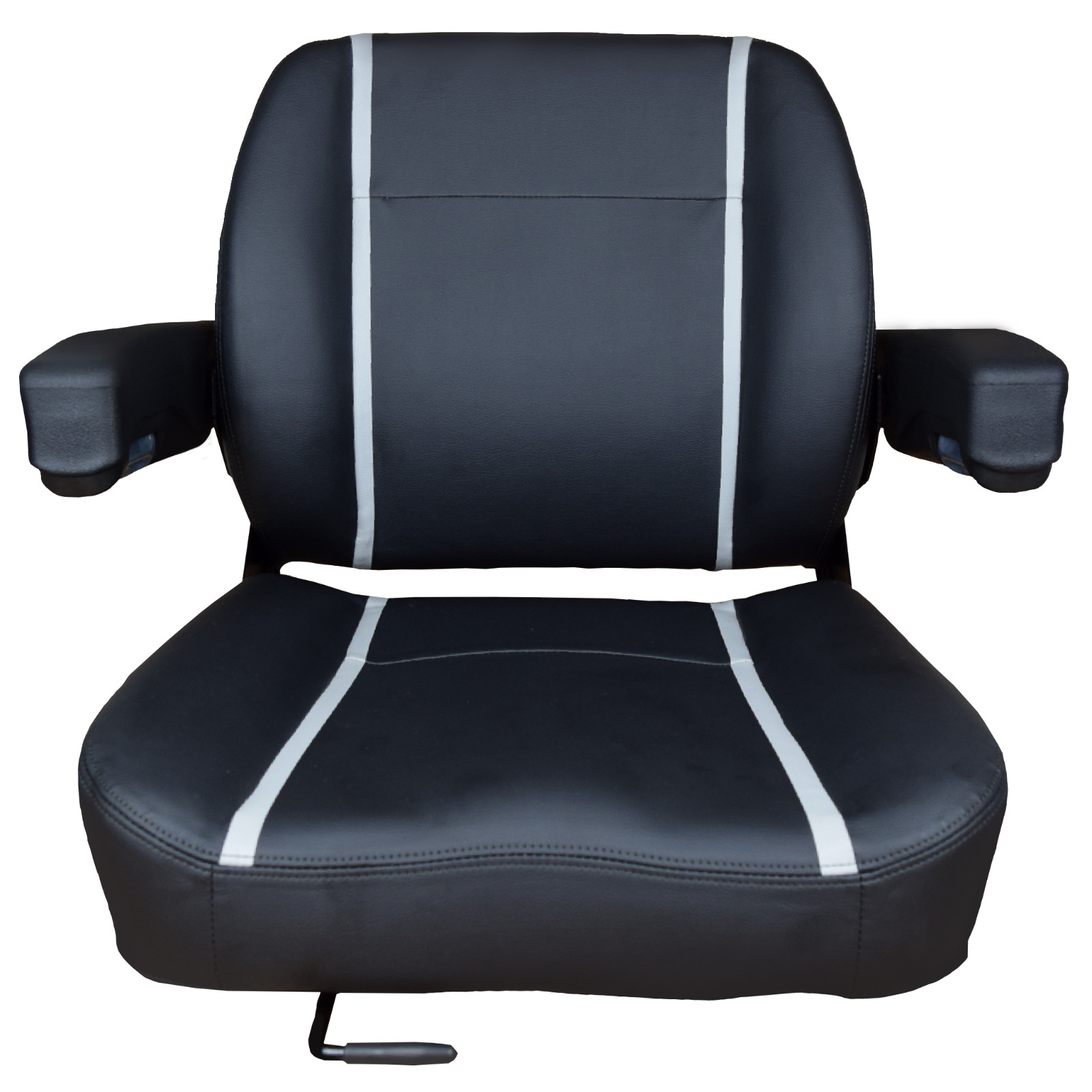 Trac Seats Black Seat for Exmark Ferris Scag Gravely Hustler Kubota Mowers