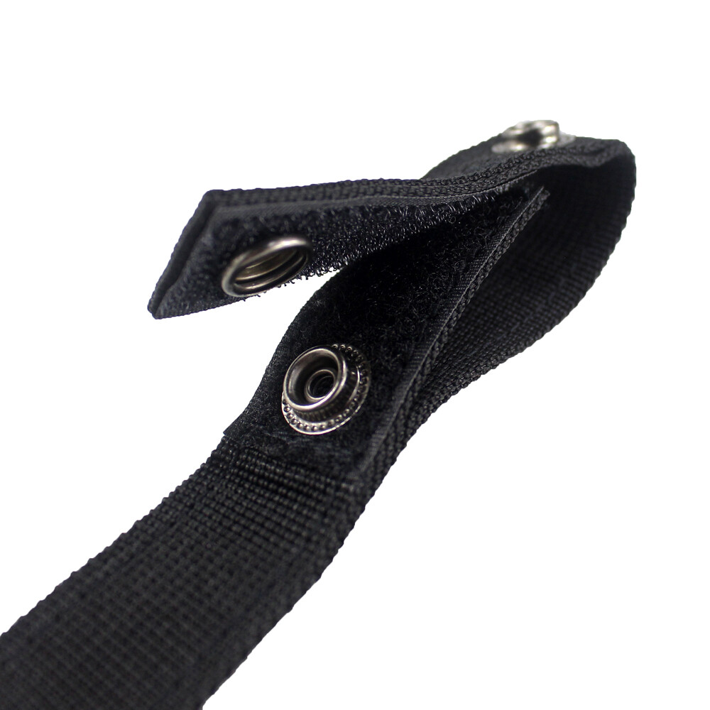 Tactica Handcuff Strap Holder Case Duty Belt Fits 2.25″ with Safety Snap Closure