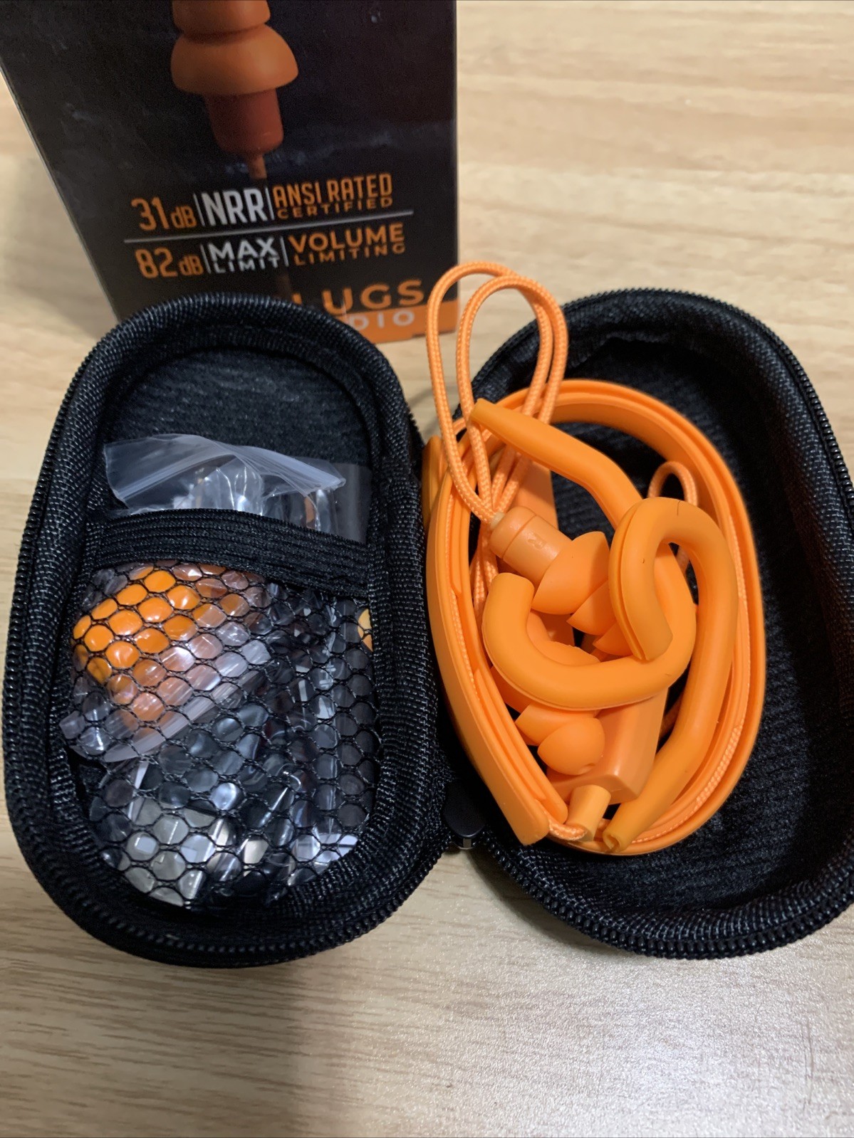 Plugfones FREEREIGN VL Earplugs With Audio OSHA HEARING PROTECTION