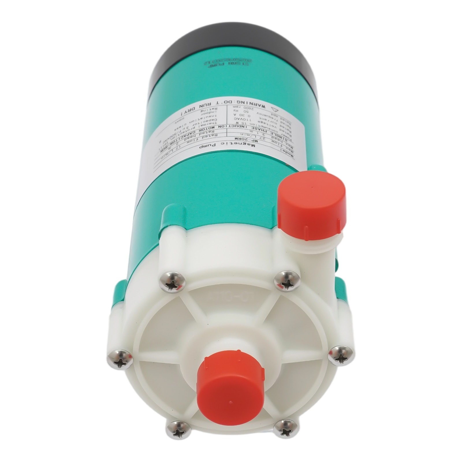 Magnetic Drive Circulating Pump Chemical Pump Corrosion Resistant Pump MP-20R US