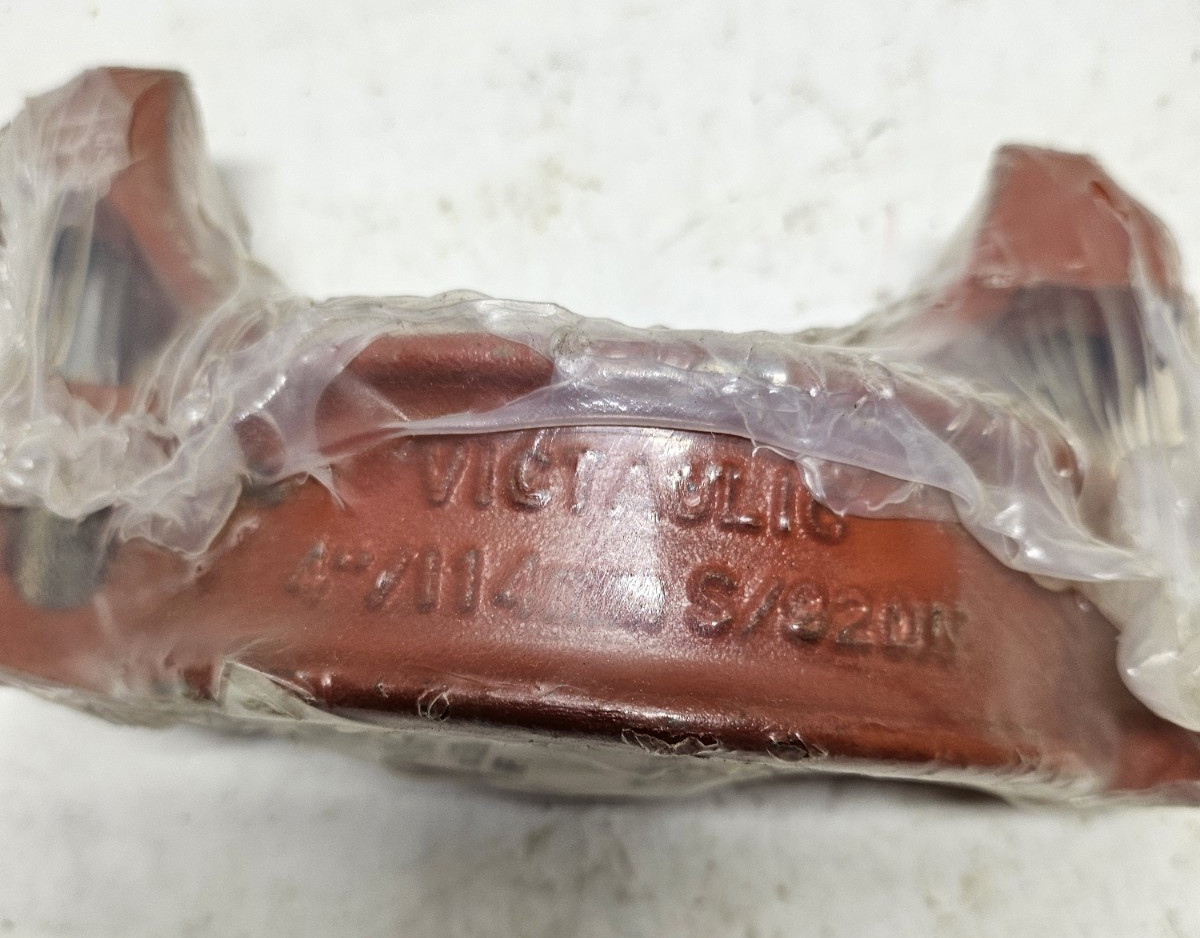Victaulic 4 x 3/4in. S/920N-E NPT Saddle Tap Mechanical Tee Style 920