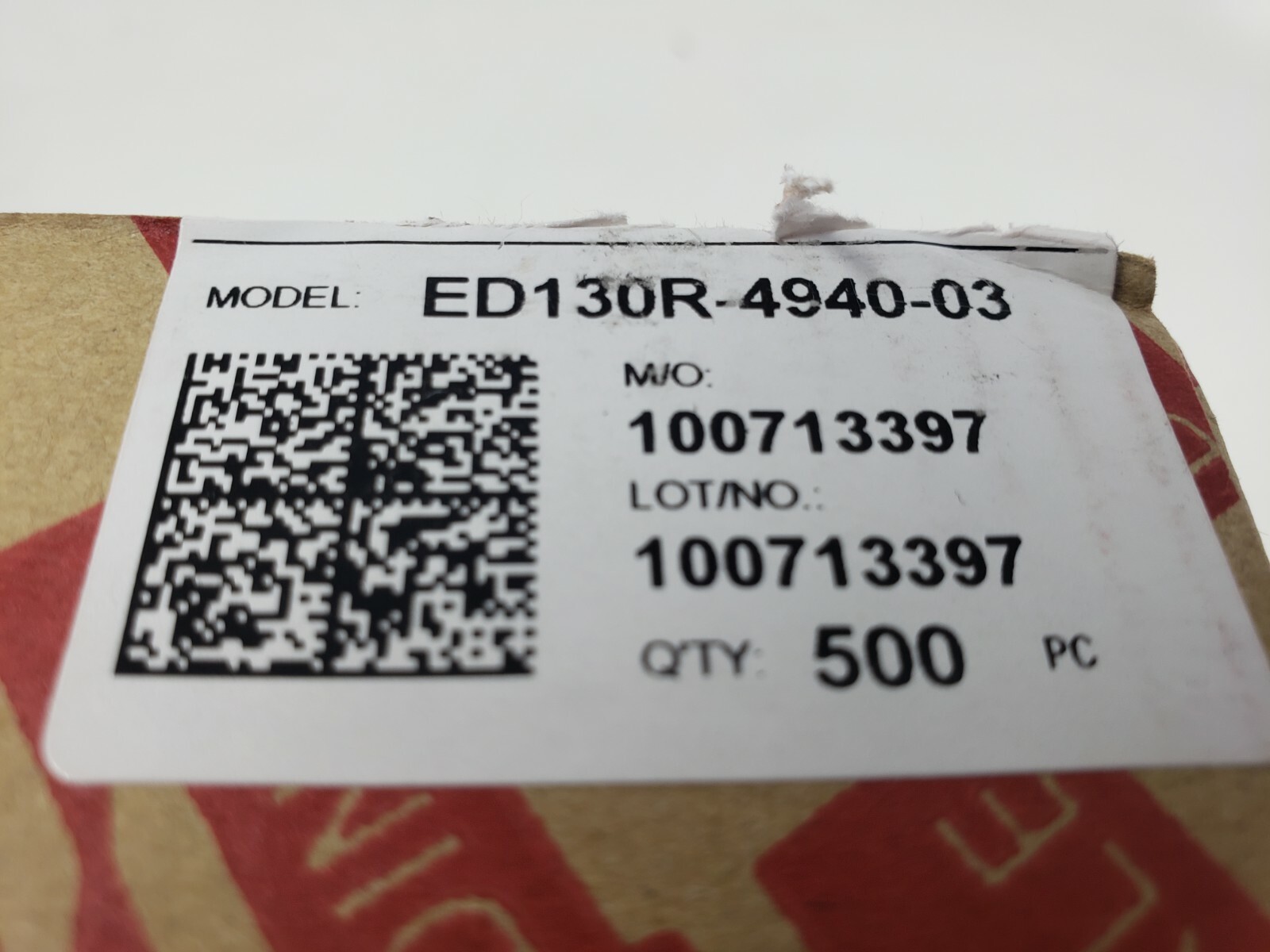 Dinkle – PCB Terminal Blocks – PCB Connector-Plug – ED130R494003 – PCK of 500