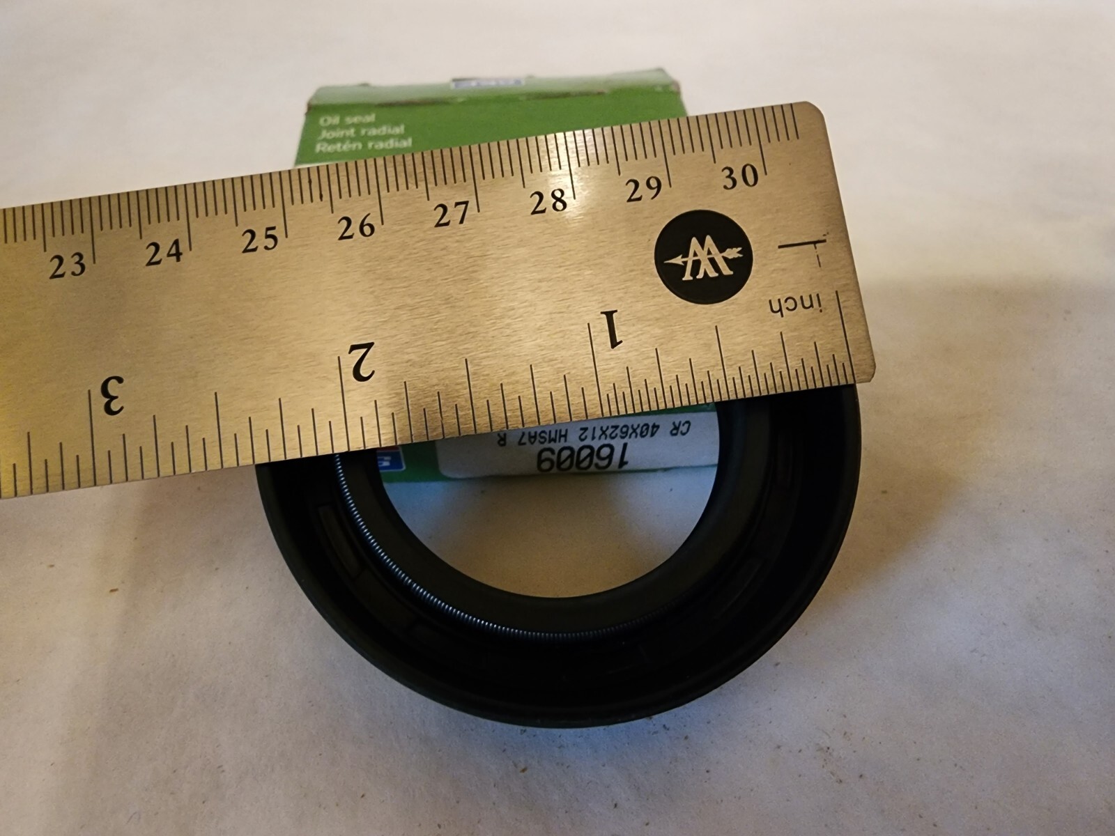 SKF Oil Seal 16009 – 40 X 62 X 12 HMSA7 R Nitrile Seal