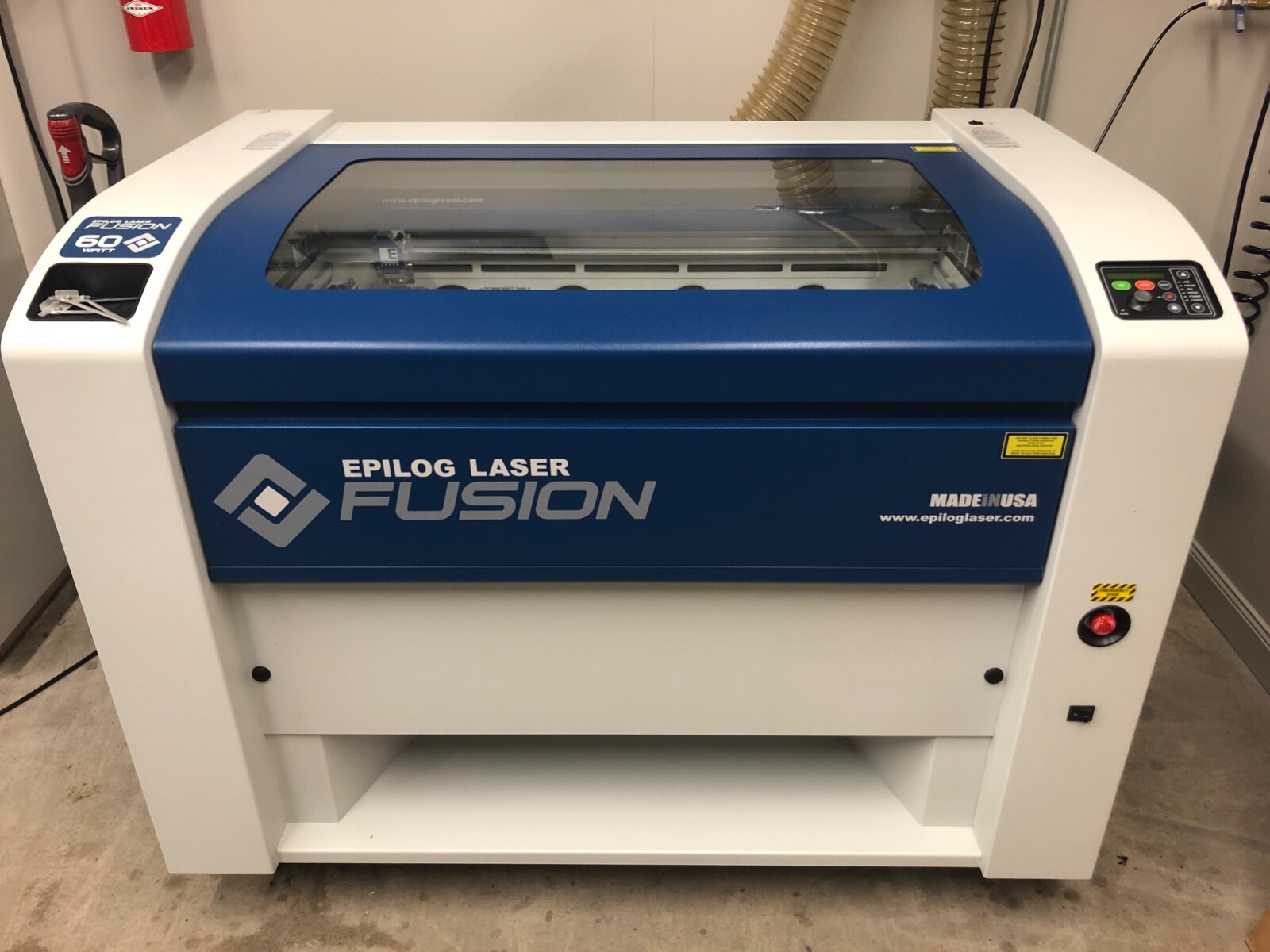 2014 Epilog Fusion32 -60 watt CO2 Laser, Excellent Condition, less than 100 HRS