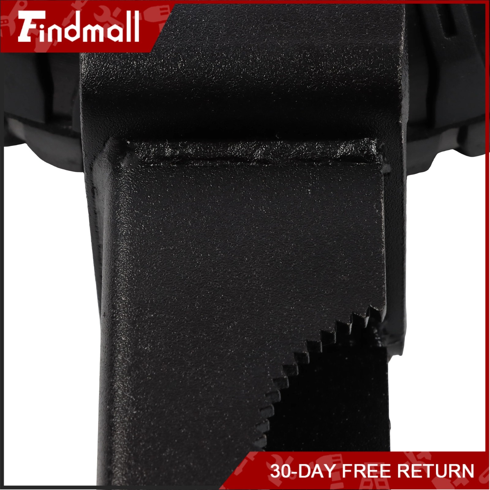 Findmall 2 Pcs Heavy Duty 8″ Gate Wheel For Metal Tube Gate 400Lbs Rubber Wheel