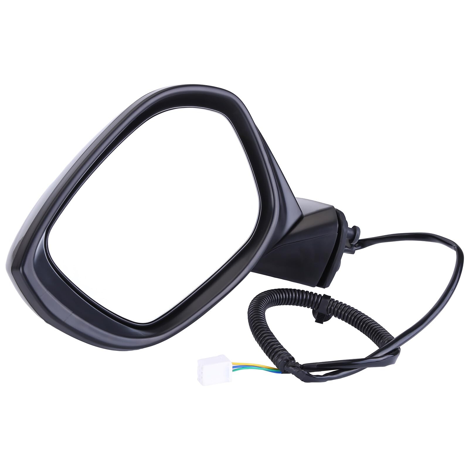 3 Pin Power Adjust Left Mirror Honda Civic 2022-2023 Black Pearl 76251T20A01ZD