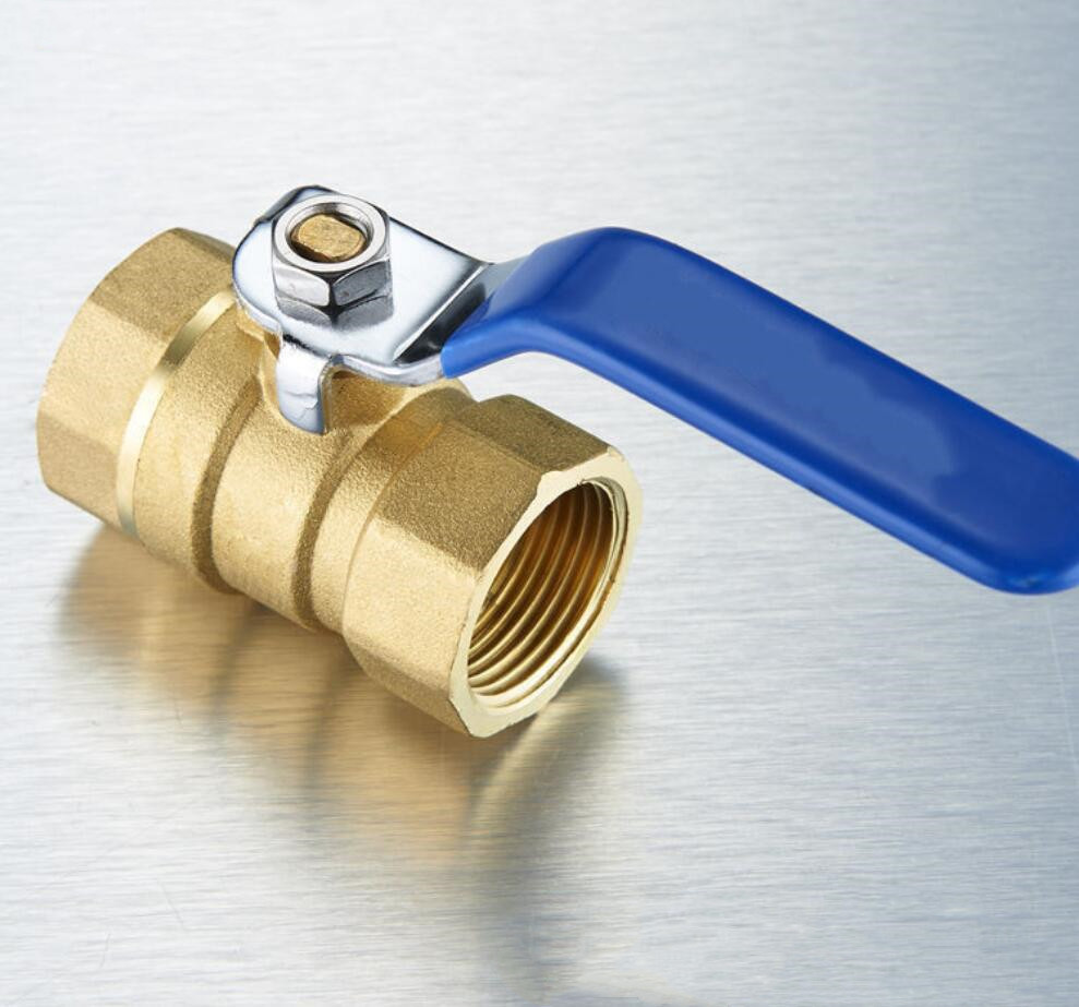 1/2″ BRASS Ball Valve NPT Female Threaded Full Port 300 WOG Tap Water Valve USA