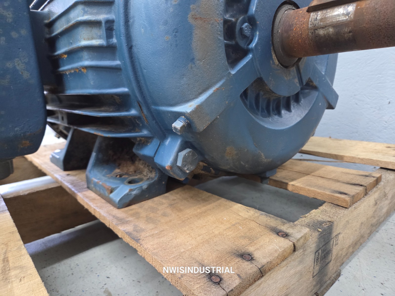 Siemens RGZEESD 40HP AC Motor 1780 RPM, 3PH, 460V, 324T, TEFC, 60HZ