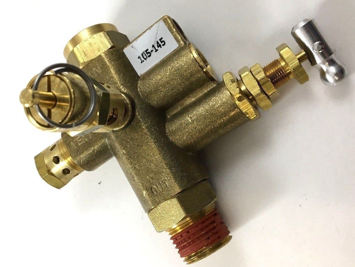 56288756 , INGERSOLL RAND PILOT VALVE UNLOADER 105-145 PSI AIR COMPRESSOR PARTS
