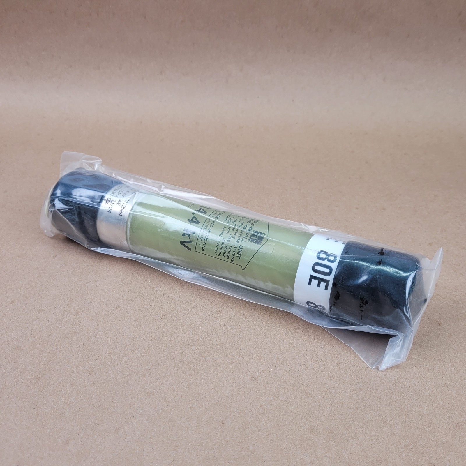 S&C Electric 132125R4 Refill Unit, 14.4 KV, 80A – NEW