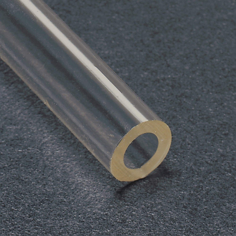 TYGON ACF00003 Tubing,Clear,1/16 In. Inside Dia,50 ft. 8ARN7