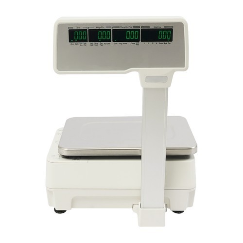 Electronic Label Computing Printing Scale Thermal Printer Price Scale 0.2-30kg