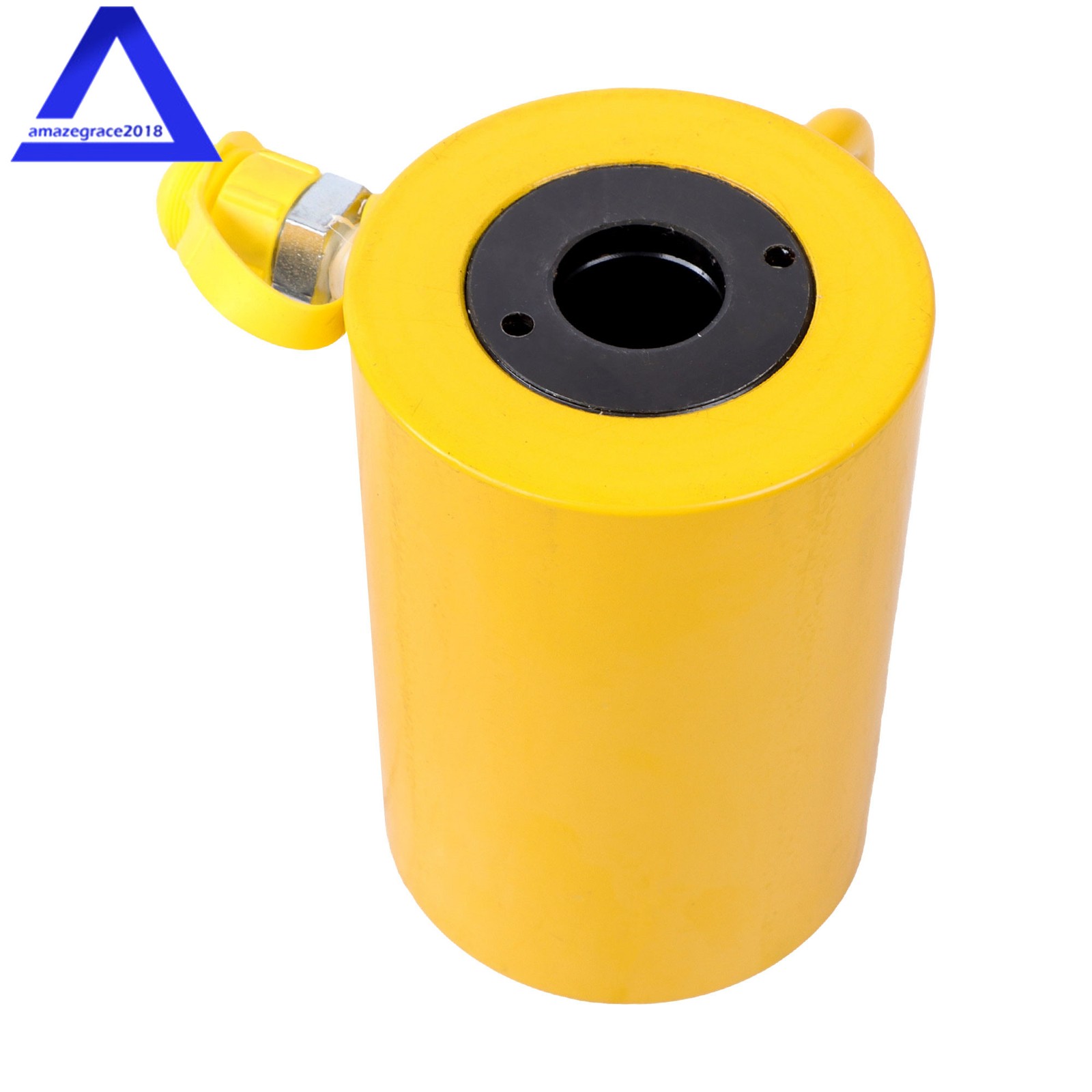 30 Ton Hollow Hydraulic Cylinder 2inch Stroke 50mm Single Acting Low Height