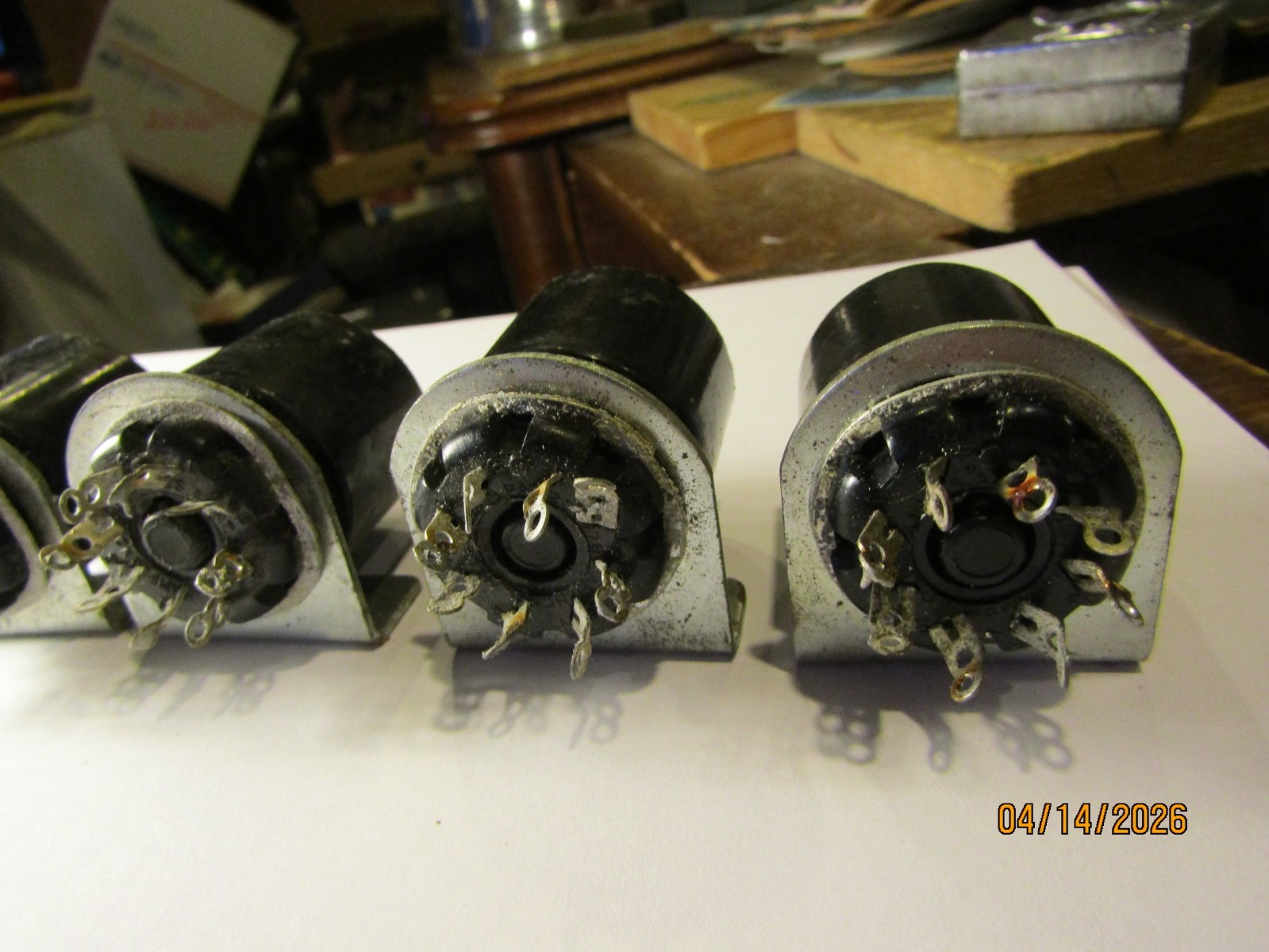SYNTRON SS-0088 RECTIFIER 8 PIN XD-SS-0088 Set of 4