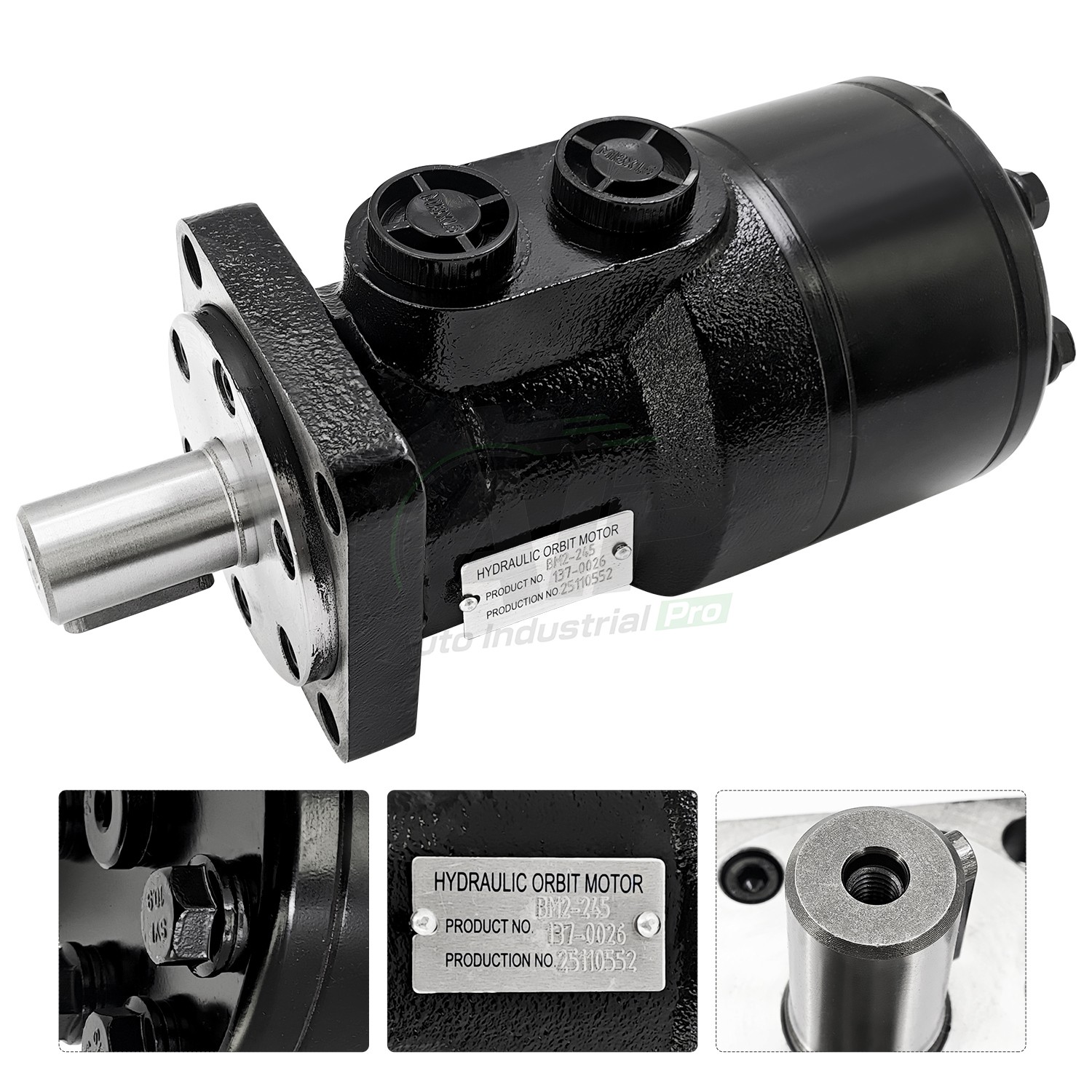 NEW Hydraulic Swing Motor BM2-CJT-250 For AGT-12S Mini Excavator BM2CJT250