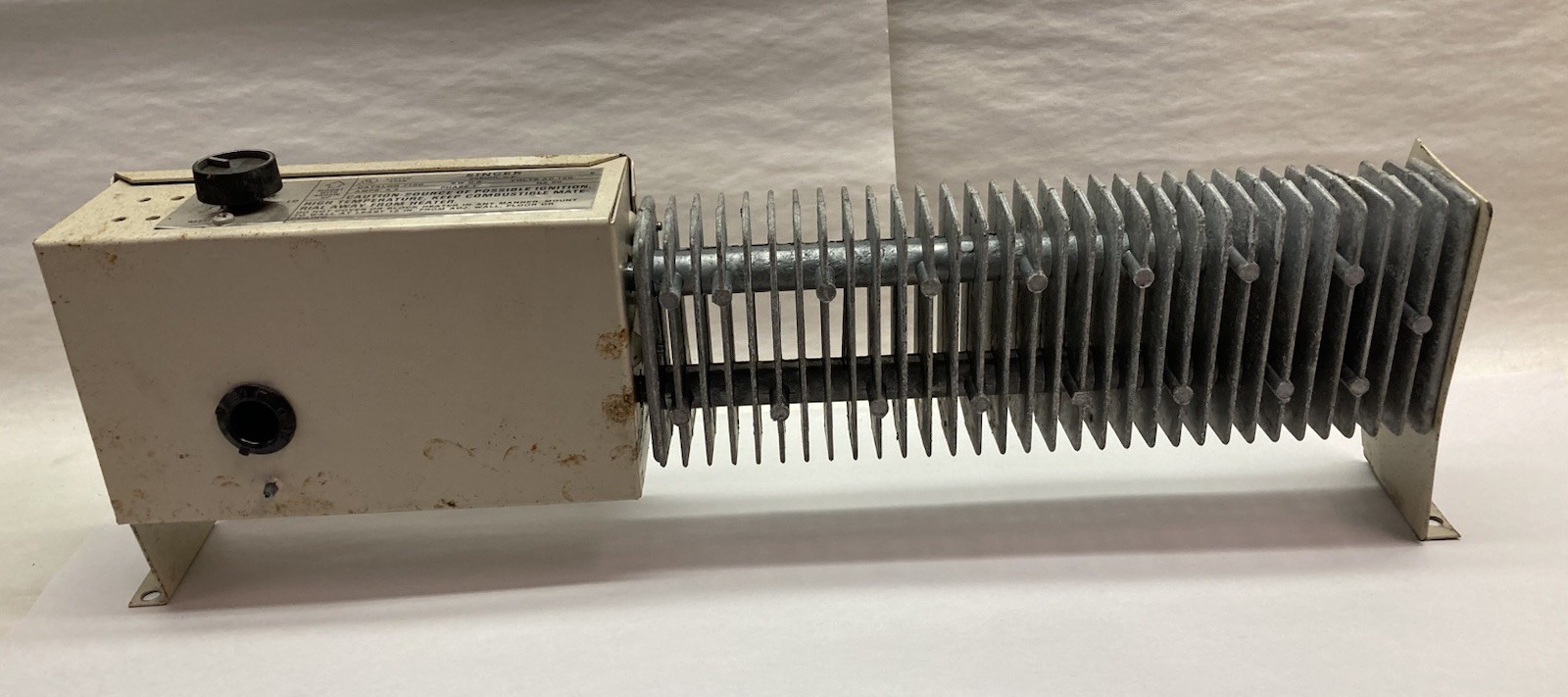 Singer,7150,1-Phase Industrial Heater Element 0.5KW 120Vac 4.2A 60Hz