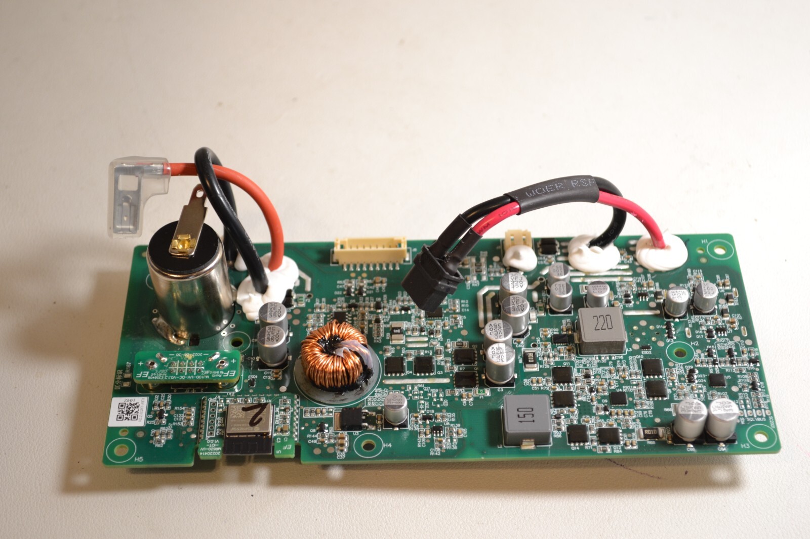 EcoFlow Portable RIVER 2 Max Power Station Main Board MR610-UV-PD-V1.0.3