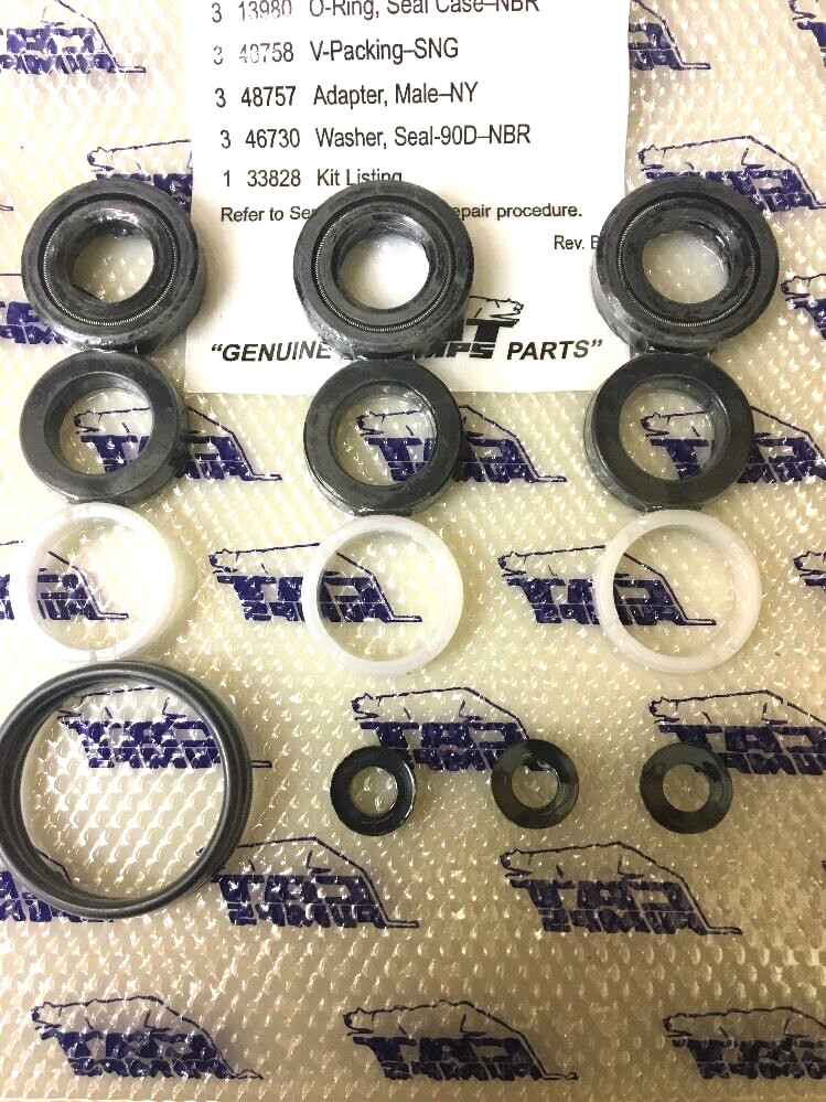 34262 SEAL KIT FOR CAT PUMP 66DX 6DX PRESSURE WASHER CAT PUMPS OEM KIT