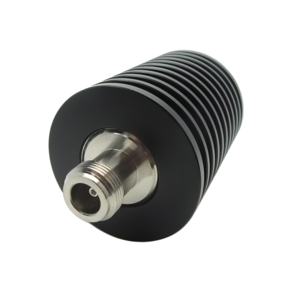 RF Coaxial Attenuator N Type Male to Female 10W 30W 50W 100W 1-40dB 3GHz 50 ohm