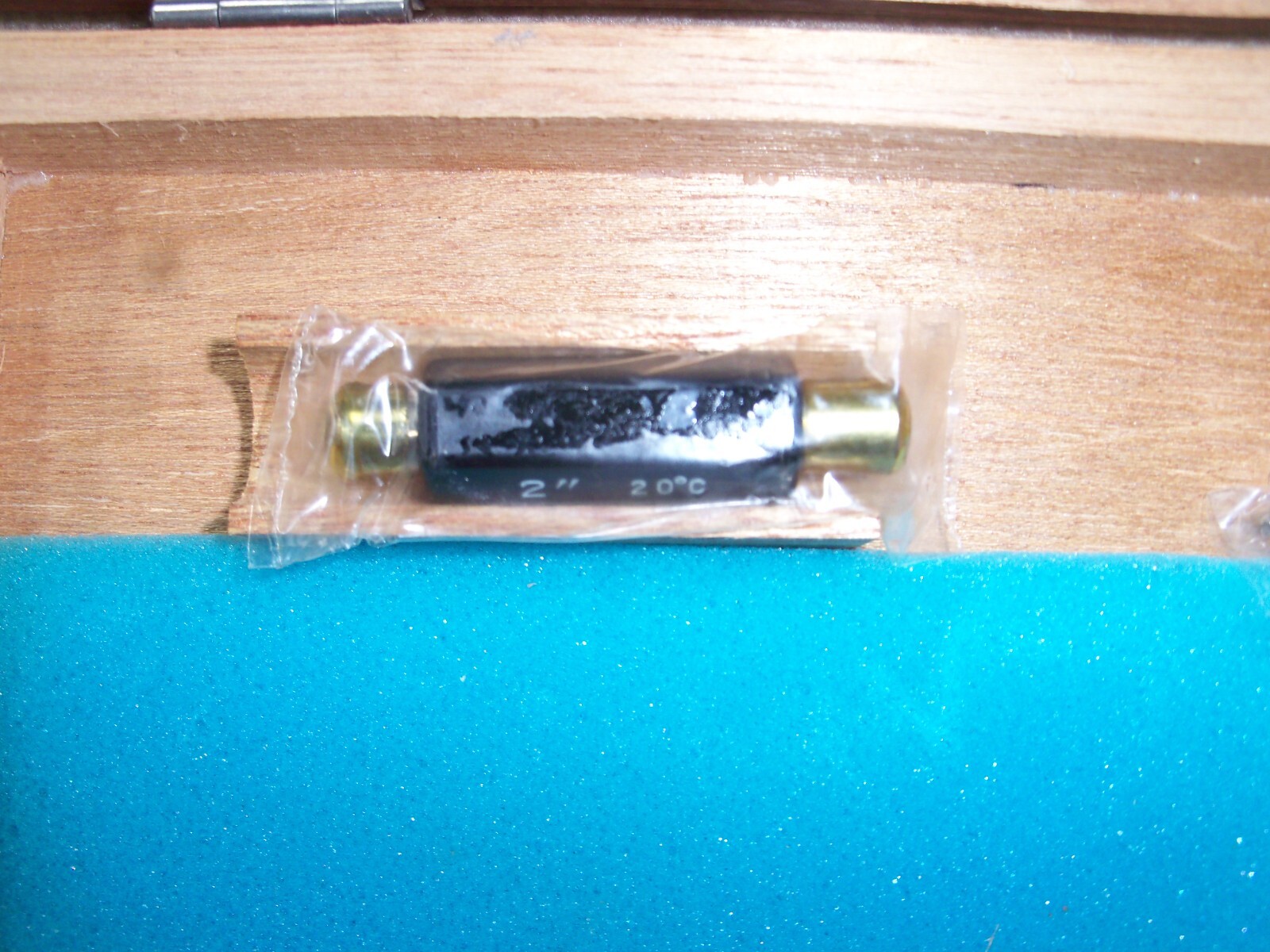 NSK MICROMETER 2-3″ OUTSIDE DIGITAL MICROMETER No. 550-603, 0.0001, Japan