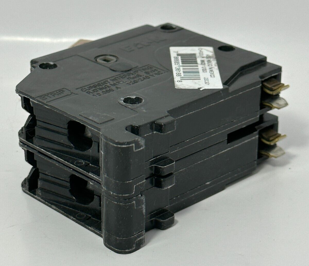 Eaton Type CH CHF220 Common Trip 2-Pole 20 Amp Circuit Breaker