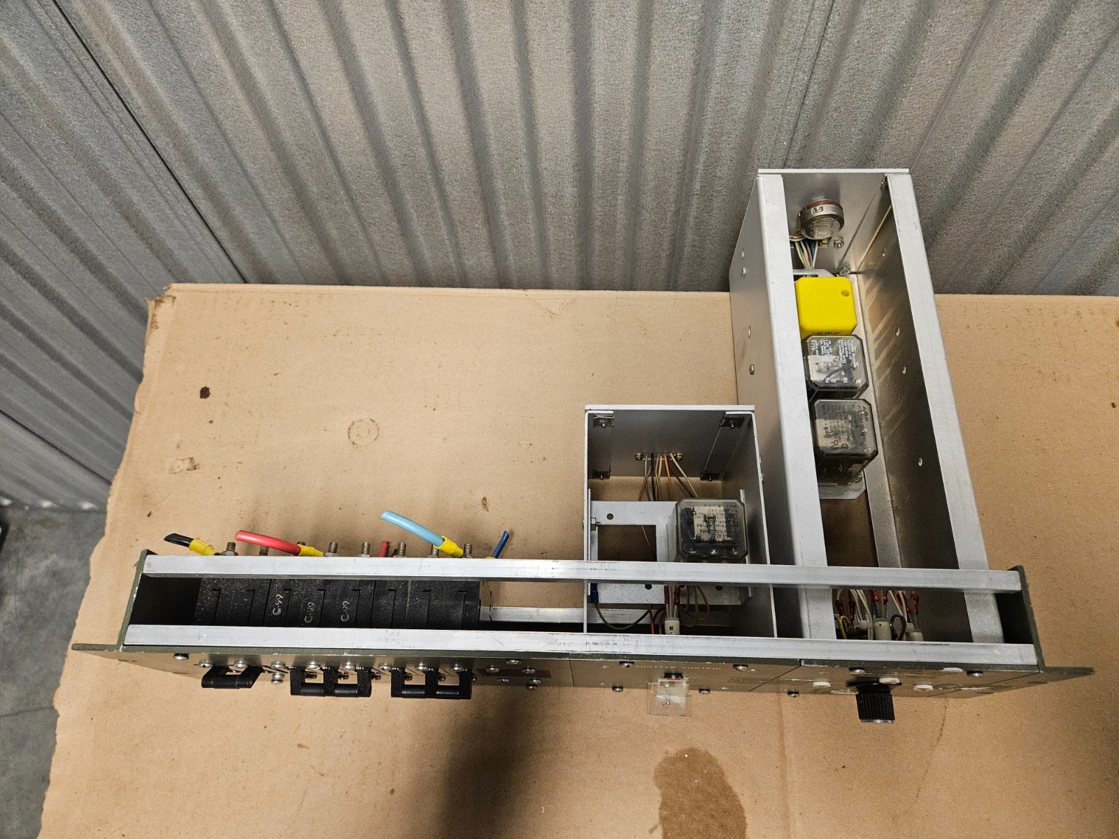 Airco Temescal Turret Source Selector + Shutter Control Module – BDJ-1800 E-Beam