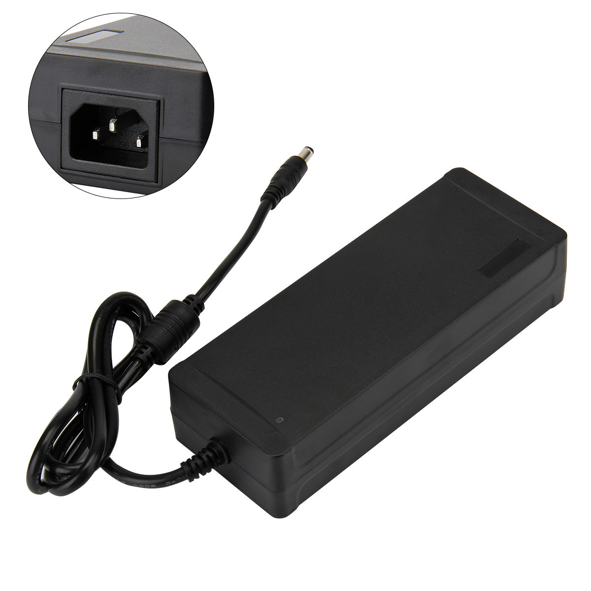 5PCS 12V 10A 120W Power Supply Adapter Transformer 5.5*2.1mm AC-DC Power Plug