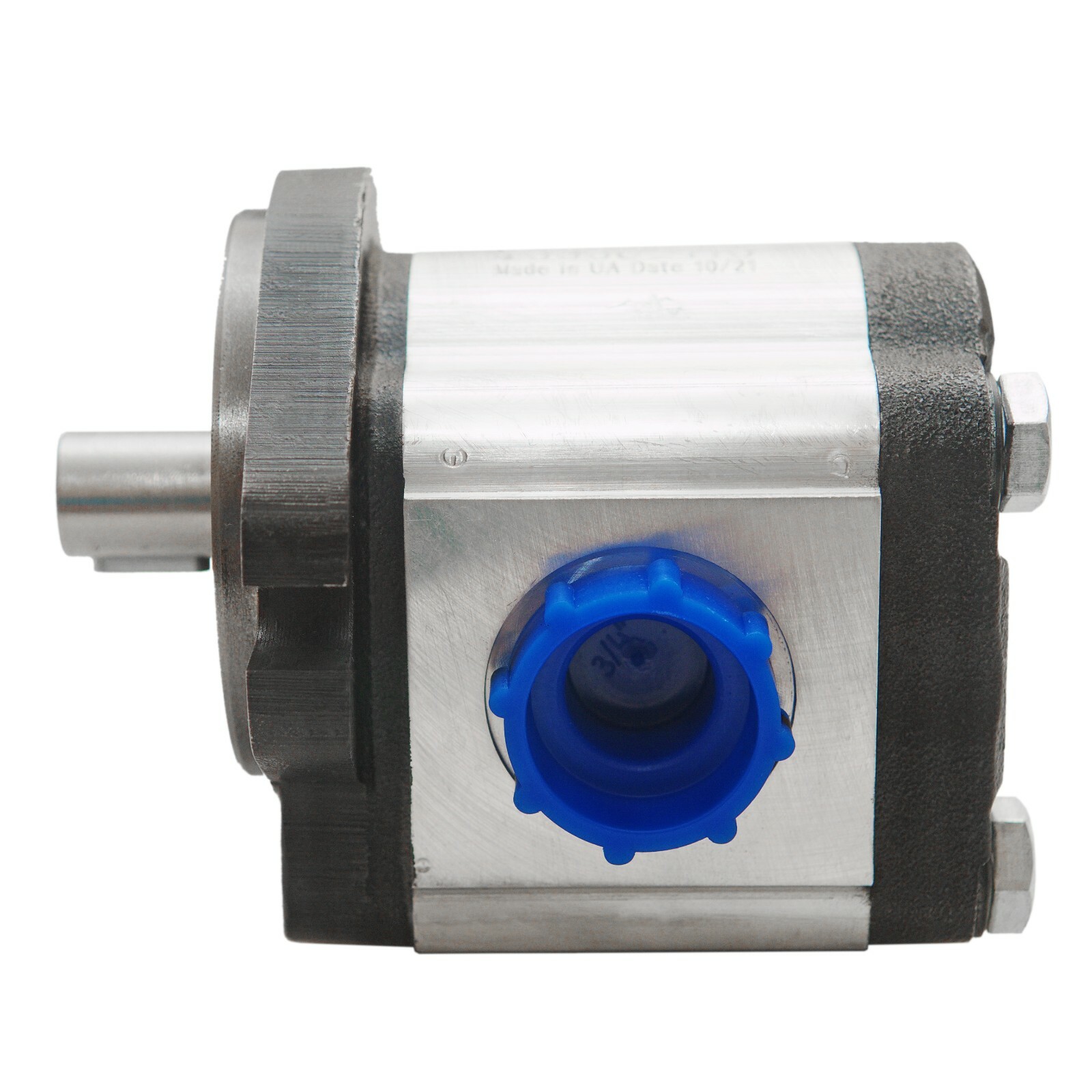 Hydraulic Gear Pump 3-12 GPM 3/4″ Keyed Shaft SAE A-2 Bolts CCW Cast Iron Flange