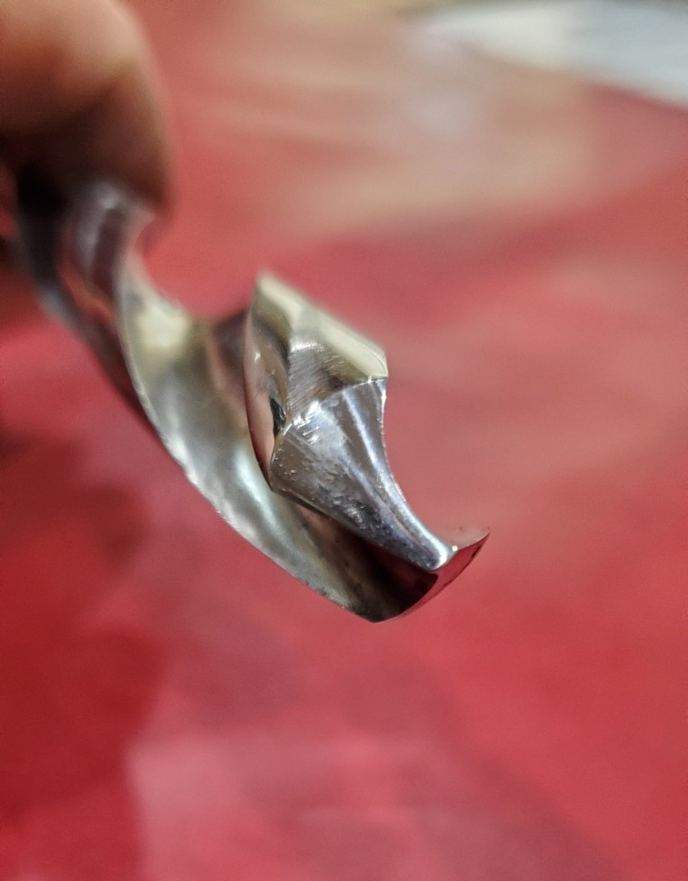 5/8″ x 11 7/8″ OAL HSS Straight Shank Installer Twist Drill Irwin USA used