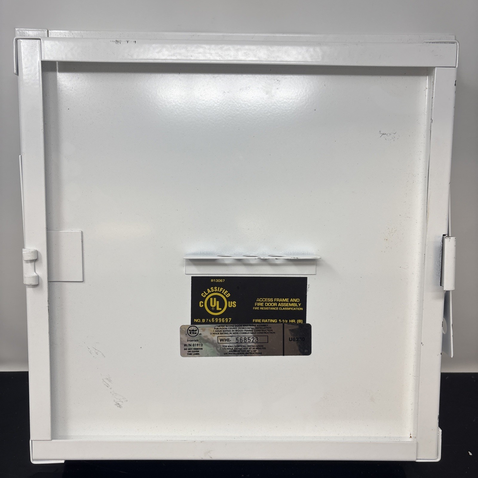 Intertek Access Frame Access Door Fire Door Assembly 01912 10″x10″x2.5″